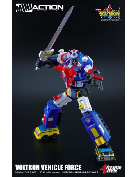 Action Toys Super Robot Mini Action Series MA-09 Voltron Vehicle Dairugger
