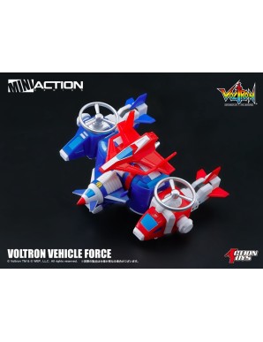 Action Toys Super Robot Mini Action Series MA-09 Voltron Vehicle Dairugger