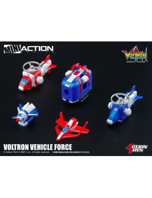Action Toys Super Robot Mini Action Series MA-09 Voltron Vehicle Dairugger