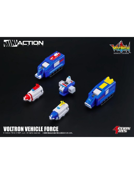 Action Toys Super Robot Mini Action Series MA-09 Voltron Vehicle Dairugger