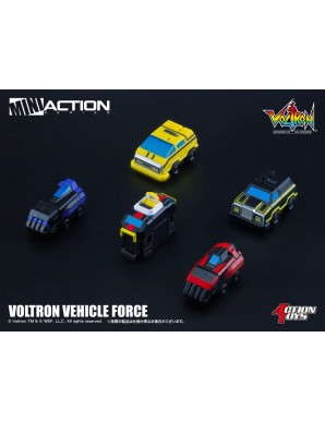 Action Toys Super Robot Mini Action Series MA-09 Voltron Vehicle Dairugger