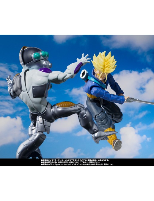 Bandai S.H. Figuarts Dragon Ball Z Mecha Frieza