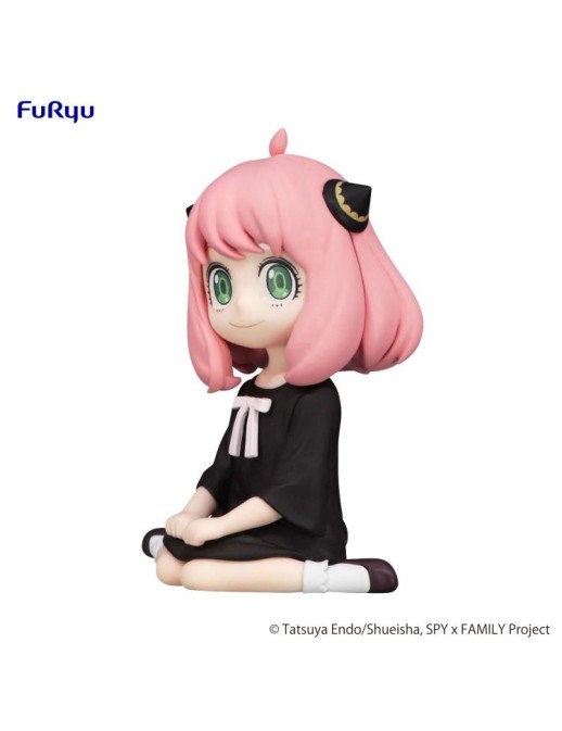 Furyu Noodle Stopper Spy x Family Anya Forger Sitting on the Floor Smile Version
