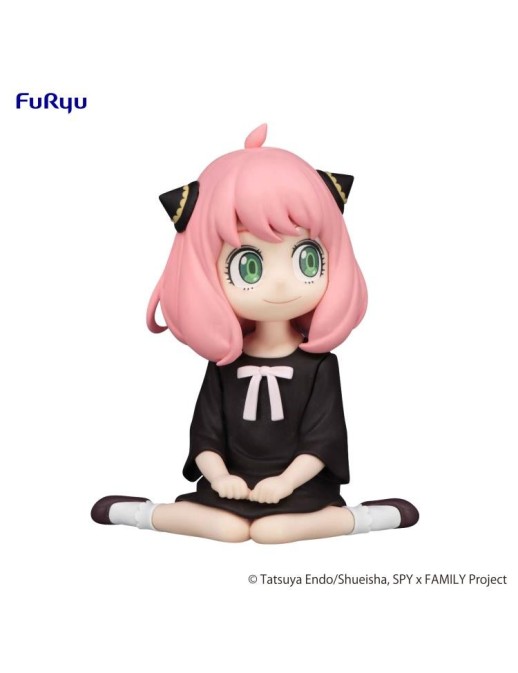 Furyu Noodle Stopper Spy x Family Anya Forger Sitting on the Floor Smile Version