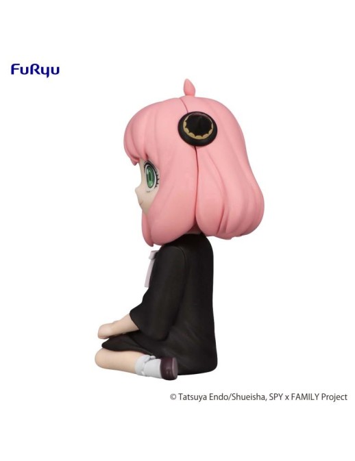Furyu Noodle Stopper Spy x Family Anya Forger Sitting on the Floor Smile Version