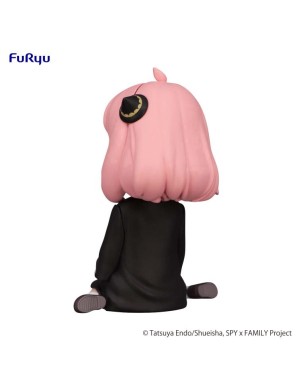 Furyu Noodle Stopper Spy x Family Anya Forger Sitting on the Floor Smile Version
