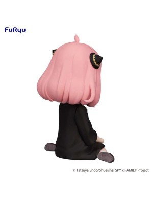 Furyu Noodle Stopper Spy x Family Anya Forger Sitting on the Floor Smile Version