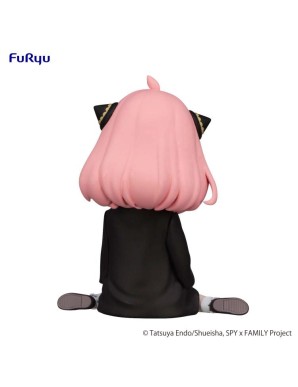 Furyu Noodle Stopper Spy x Family Anya Forger Sitting on the Floor Smile Version