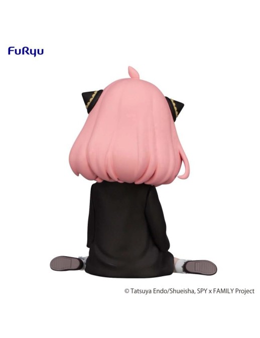 Furyu Noodle Stopper Spy x Family Anya Forger Sitting on the Floor Smile Version