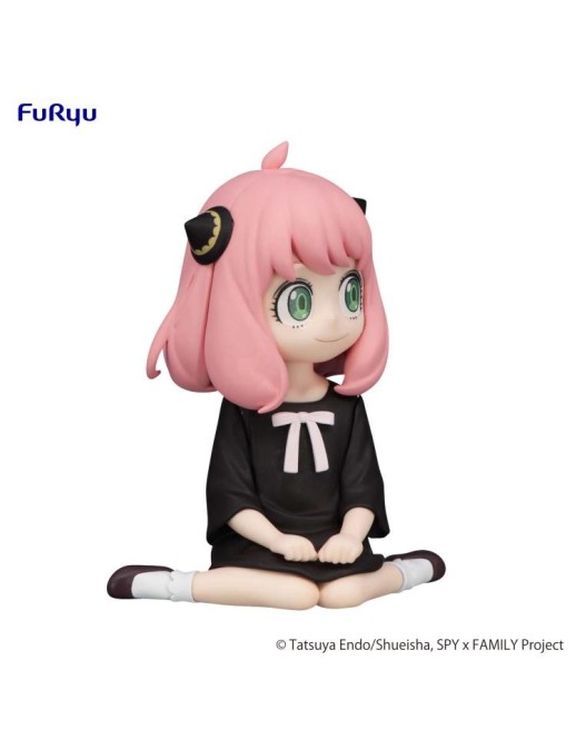 Furyu Noodle Stopper Spy x Family Anya Forger Sitting on the Floor Smile Version