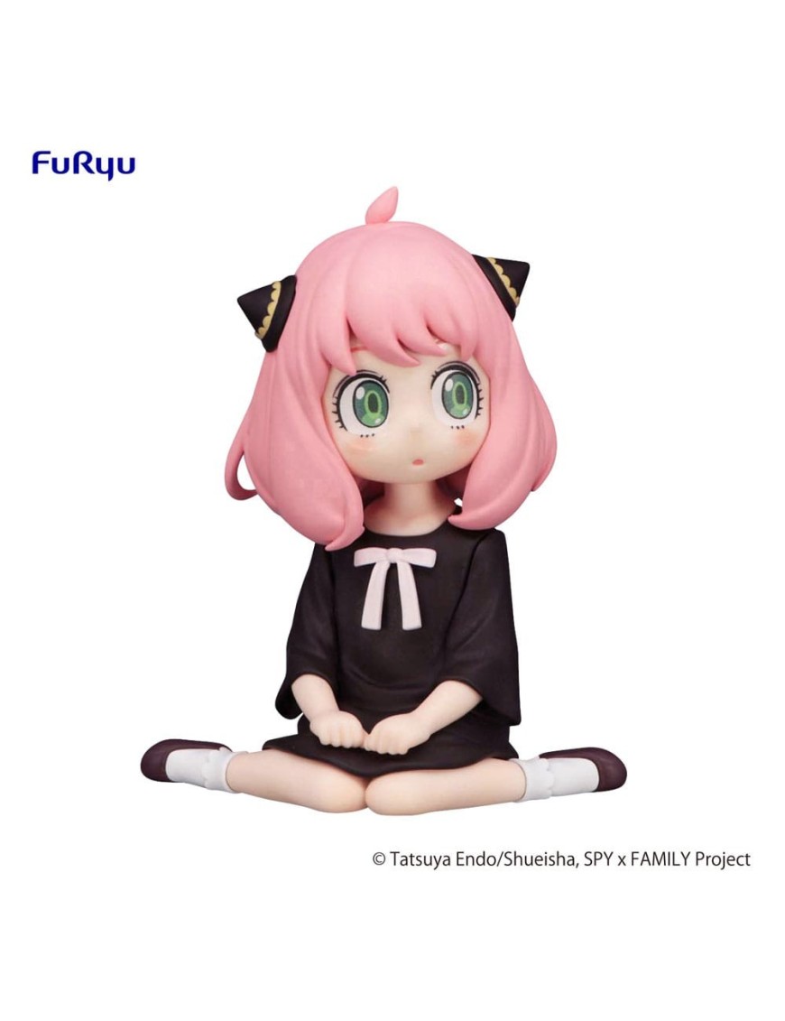 copy of Furyu Noodle Stopper Spy x Family Anya Forger Sitting on the Floor Smile Version copy of Furyu Noodle Stopper Spy x Family Anya Forger Sitting on the Floor Smile Version