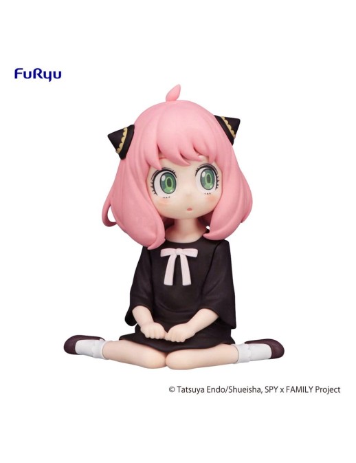 copy of Furyu Noodle Stopper Spy x Family Anya Forger Sitting on the Floor Smile Version