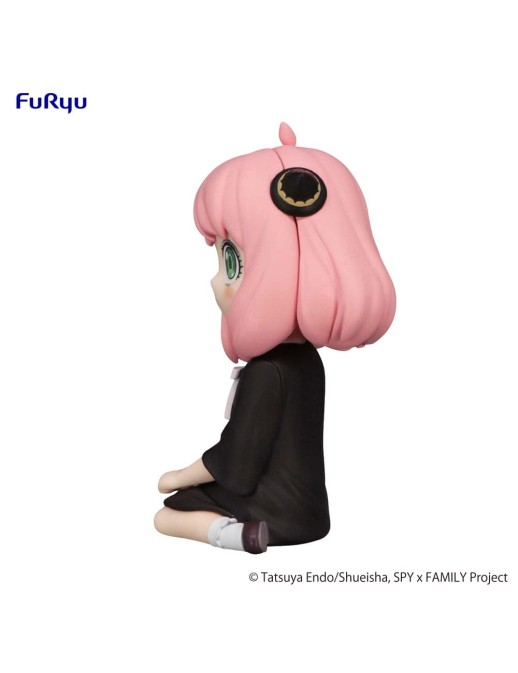 copy of Furyu Noodle Stopper Spy x Family Anya Forger Sitting on the Floor Smile Version