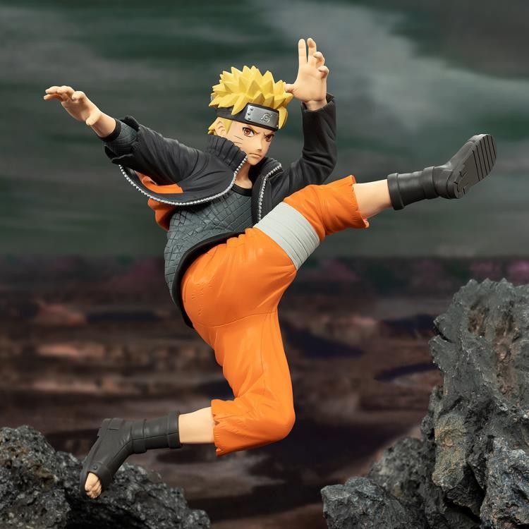 BANPRESTO VIBRATION STARS NARUTO SHIPPUDEN NARUTO UZUMAKI