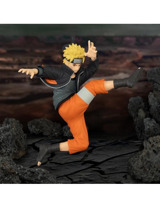 Banpresto Vibration Stars Naruto Shippuden Naruto Uzumaki
