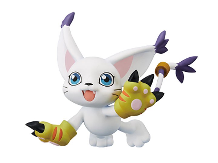 BANPRESTO DXF ADVENTURE ARCHIVES DIGIMON ADVENTURE TAILMON