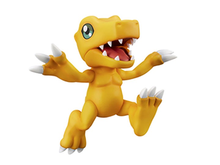 BANPRESTO DXF ADVENTURE ARCHIVES DIGIMON ADVENTURE AGUMON