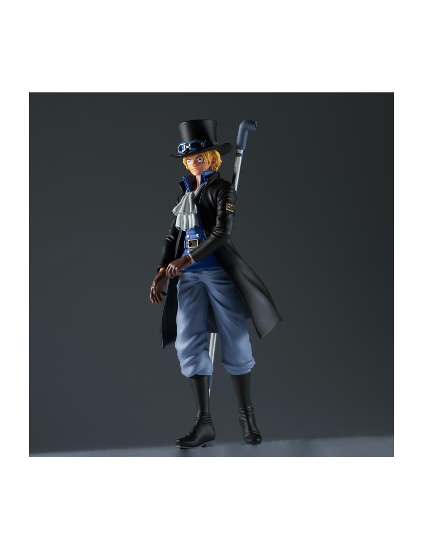 チ*コ様 ロ*ー様 BANPRESTO ONE PIECE SABO フィギュア Figurka One Piece DXF Grandline Series Extra - Sabo