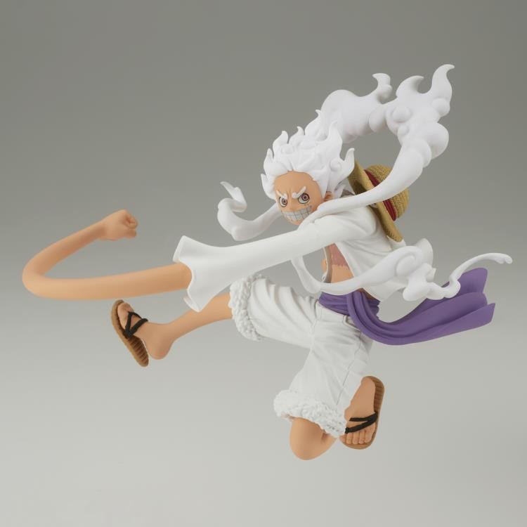 BANPRESTO ONE PIECE BATTLE RECORD COLLECTION MONKEY D. LUFFY GEAR FIFTH