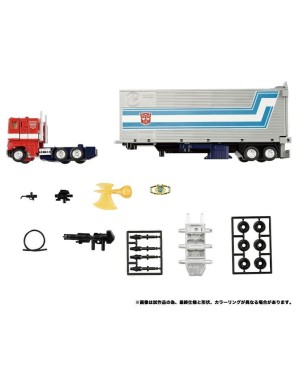 Hasbro Transformers Missing Link C-01 Convoy