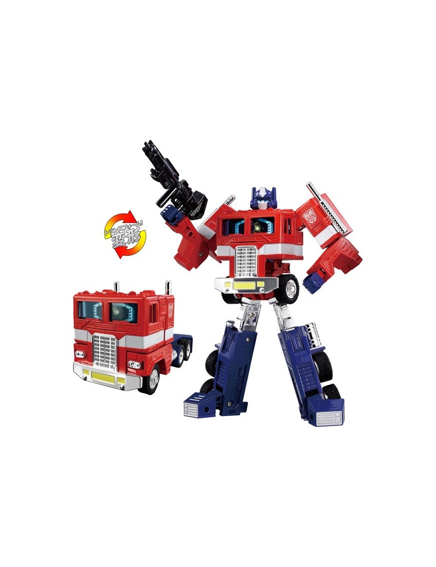 Hasbro Transformers Missing Link C-2 Convoy Anime Edition Hasbro Transformers Missing Link C-2 Convoy Anime Edition