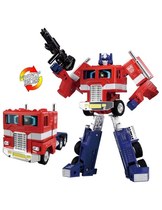Hasbro Transformers Missing Link C-02 Convoy Anime Edition