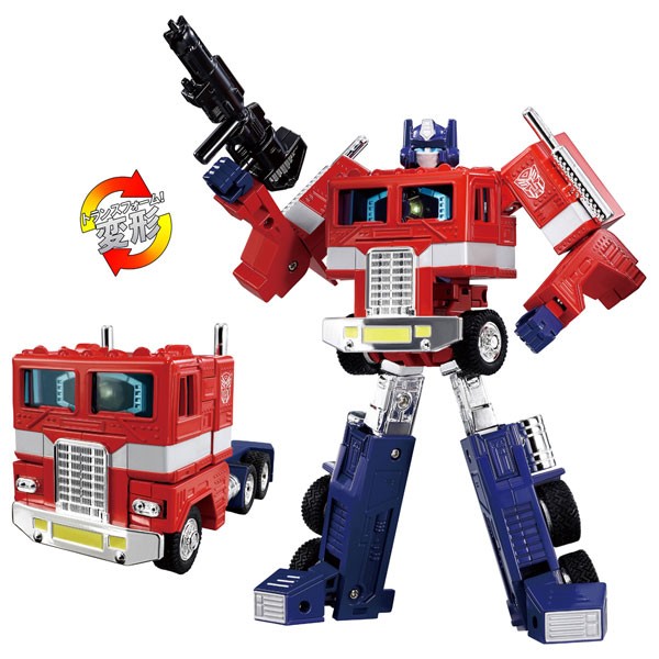 HASBRO TRANSFORMERS MISSING LINK C-02 CONVOY ANIME EDITION