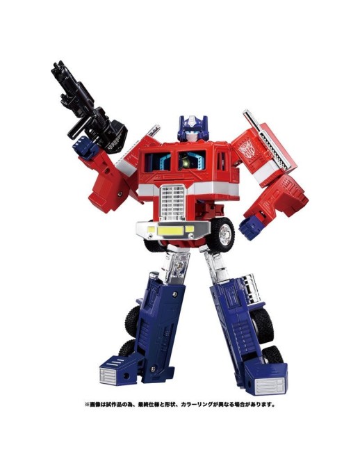 Hasbro Transformers Missing Link C-02 Convoy Anime Edition