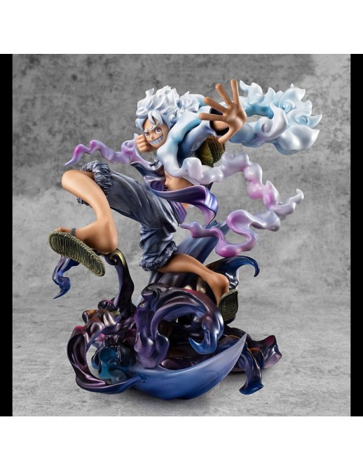 Megahouse P.O.P. Portrait of Pirates One Piece WA-Maximum Monkey D. Luffy Gear Fifth MegaTrea Exclusive