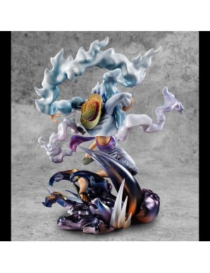 Megahouse P.O.P. Portrait of Pirates One Piece WA-Maximum Monkey D. Luffy Gear 5th MegaTrea Exclusive