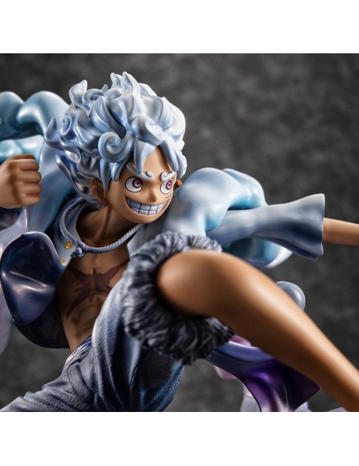 Megahouse P.O.P. Portrait of Pirates One Piece WA-Maximum Monkey D. Luffy Gear Fifth MegaTrea Exclusive