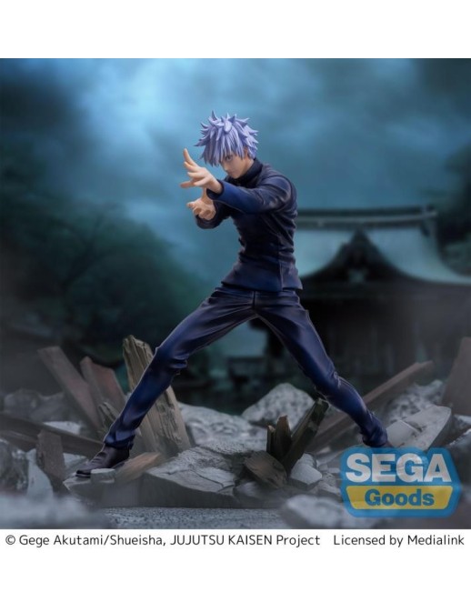 Sega Luminasta JuJutsu Kaisen Satoru Gojo Cursed Technique Lapse Maximum Cursed Energy Output Blue
