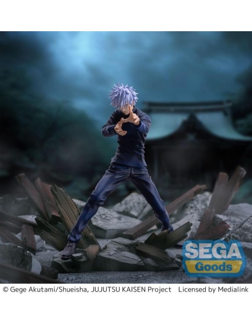 Sega Luminasta JuJutsu Kaisen Satoru Gojo Cursed Technique Lapse Maximum Cursed Energy Output Blue