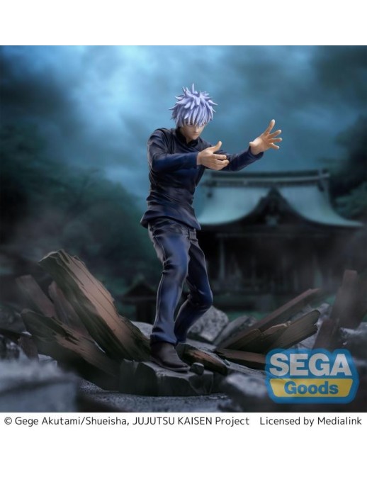 Sega Luminasta JuJutsu Kaisen Satoru Gojo Cursed Technique Lapse Maximum Cursed Energy Output Blue