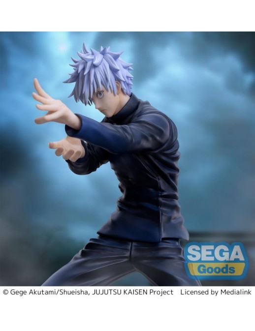 Sega Luminasta JuJutsu Kaisen Satoru Gojo Cursed Technique Lapse Maximum Cursed Energy Output Blue