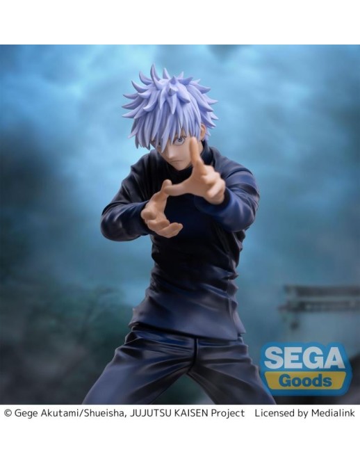 Sega Luminasta JuJutsu Kaisen Satoru Gojo Cursed Technique Lapse Maximum Cursed Energy Output Blue