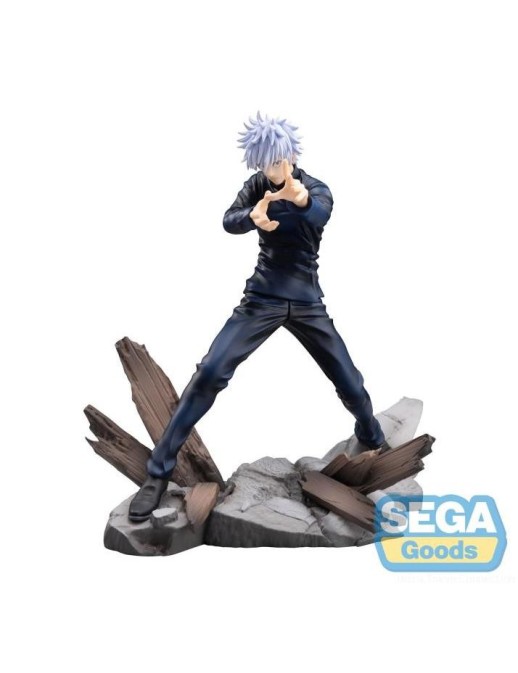 Sega Luminasta JuJutsu Kaisen Satoru Gojo Cursed Technique Lapse Maximum Cursed Energy Output Blue