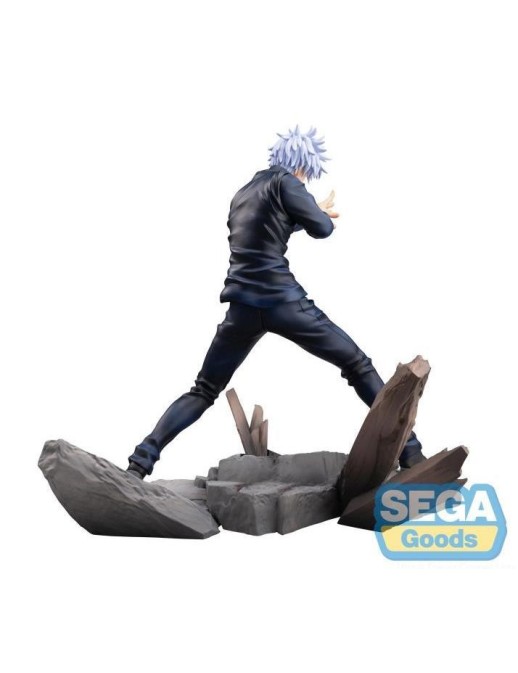 Sega Luminasta JuJutsu Kaisen Satoru Gojo Cursed Technique Lapse Maximum Cursed Energy Output Blue