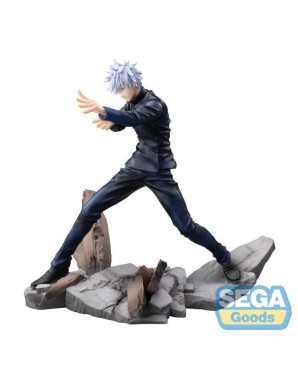 Sega Luminasta JuJutsu Kaisen Satoru Gojo Cursed Technique Lapse Maximum Cursed Energy Output Blue