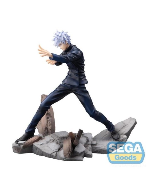 Sega Luminasta JuJutsu Kaisen Satoru Gojo Cursed Technique Lapse Maximum Cursed Energy Output Blue