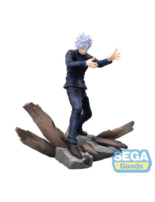 Sega Luminasta JuJutsu Kaisen Satoru Gojo Cursed Technique Lapse Maximum Cursed Energy Output Blue