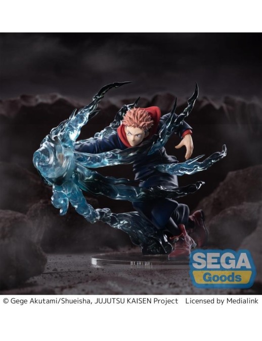 Sega Luminasta JuJutsu Kaisen Yuji Itadori Shibuya Incident