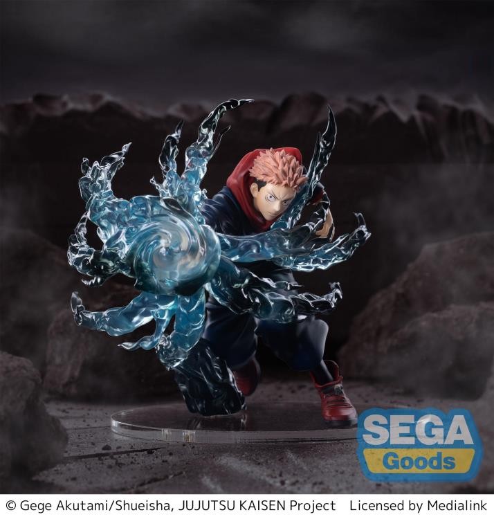 SEGA LUMINASTA JUJUTSU KAISEN YUJI ITADORI SHIBUYA INCIDENT