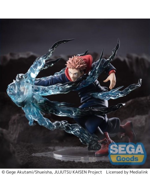 Sega Luminasta JuJutsu Kaisen Yuji Itadori Shibuya Incident