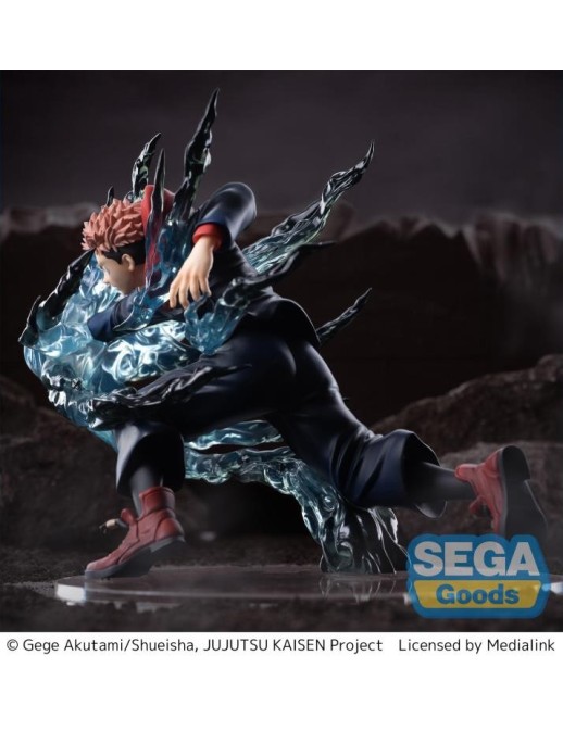 Sega Luminasta JuJutsu Kaisen Yuji Itadori Shibuya Incident