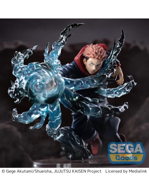 Sega Luminasta JuJutsu Kaisen Yuji Itadori Shibuya Incident