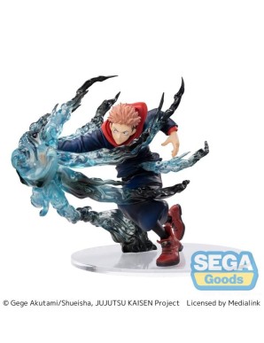 Sega Luminasta JuJutsu Kaisen Yuji Itadori Shibuya Incident