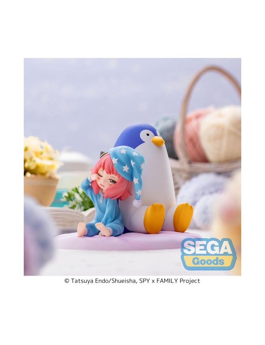 Sega Luminasta Spy x Family Anya Forger Pajamas Version Sega Luminasta Spy x Family Anya Forger Pajamas Version