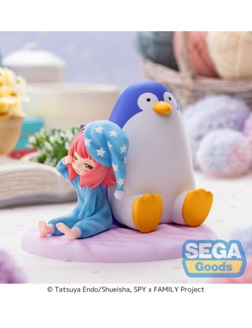 Sega Luminasta Spy x Family Anya Forger Pajamas Version