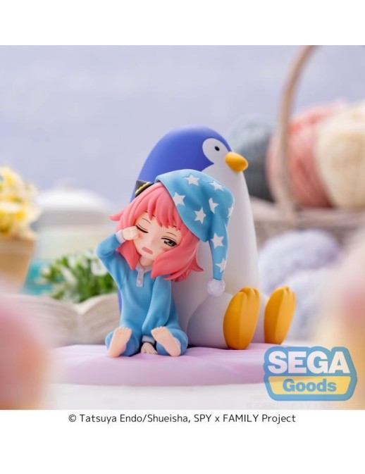 Sega Luminasta Spy x Family Anya Forger Pajamas Version